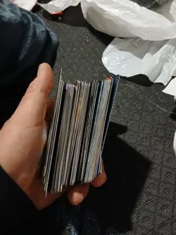 Pokemon Cards Bulk Pack Used Good In Good Condition Ligery Scratched - Image 3