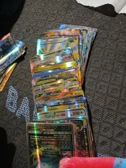 Pokemon Cards Bulk Pack Used Good In Good Condition Ligery Scratched - Image 5