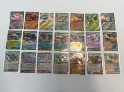 Pokemon TCG Ex Card Lot Of 21 Phantasmal Flames Gengar All Cards Nm-m - Image 1