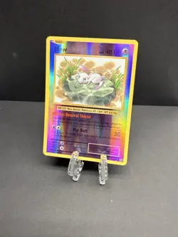 MEW 2016 POKEMON XY EVOLUTIONS COMMON REVERSE HOLO 53/108 TCG Card LP - Image 1