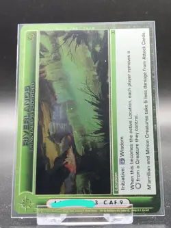 Chaotic Card : Riverlands - Erak'tabb's Foothold Rare Location Btd - Image 1