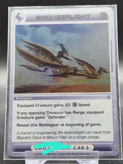 Chaotic Card : Bronzeflight Turn Of The Tide Rare Battlegear - Image 1