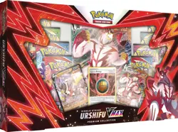 NEW POKEMON CARDS SINGLE STRIKE URSHIFU PREMIUM COLLECTION - Image 1