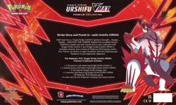 NEW POKEMON CARDS SINGLE STRIKE URSHIFU PREMIUM COLLECTION - Image 2