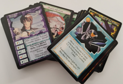 Ani-Mayhem TCG All Rare Card Lot - 124 Total Cards - Full Card List in Photos! - Image 1