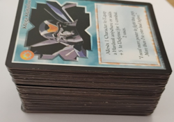 Ani-Mayhem TCG All Rare Card Lot - 124 Total Cards - Full Card List in Photos! - Image 2
