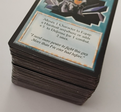 Ani-Mayhem TCG All Rare Card Lot - 124 Total Cards - Full Card List in Photos! - Image 3