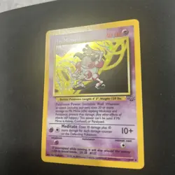 Pokemon TCG Mr. Mime Jungle Holo Rare Card 6/64 - Image 2