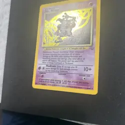 Pokemon TCG Mr. Mime Jungle Holo Rare Card 6/64 - Image 3