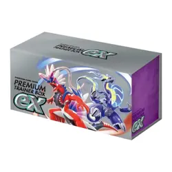 Pokemon Card Game Scarlett & Violet Premium Trainer Box ex New - Image 1