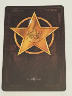 Pluto Hades God Sacred Saga Saint Seiya Anime Collectible Card - Image 2