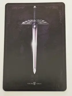 GRIFFON MINOS SPECTER Sacred Saga Saint Seiya Anime Collectible Card - Image 2
