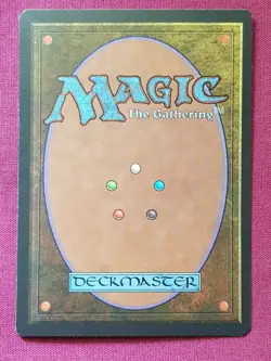 Magic The Gathering ALLIANCES TIDAL CONTROL blue card MTG - Image 2