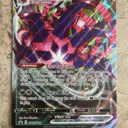 JUMBO Eternatus VMAX Oversized Card SWSH045 Black Star Promo Pokemon NM - Image 3