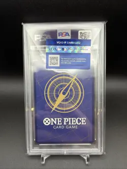 One Piece Trading Card Nami Manga Alt Art OP01-016 PRB-01 English Mint PSA 10 🔥 - Image 2