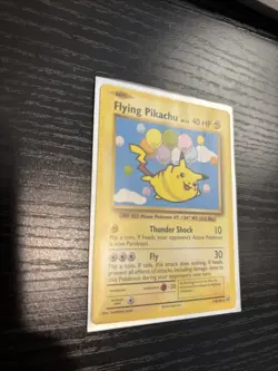 Pokemon TCG Evolutions 2016 Flying Pikachu Card 110/108 Regular Rare Perf Mint - Image 2