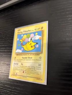 Pokemon TCG Evolutions 2016 Flying Pikachu Card 110/108 Regular Rare Perf Mint - Image 3