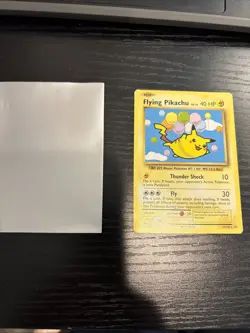 Pokemon TCG Evolutions 2016 Flying Pikachu Card 110/108 Regular Rare Perf Mint - Image 4