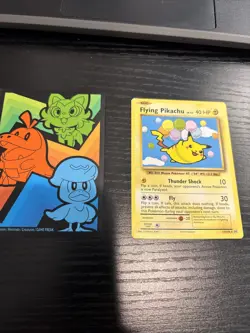 Pokemon TCG Evolutions 2016 Flying Pikachu Card 110/108 Regular Rare Perf Mint - Image 5