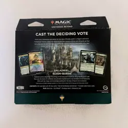 Magic The Gathering MTG Lord of The Rings LOTR Elven Council Commander Deck - Image 2