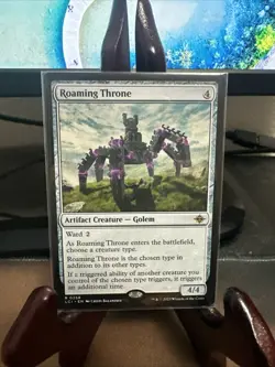 Roaming Throne The Lost Caverns of Ixalan Regular - Image 1