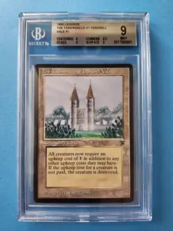 Tabernacle at Pendrell Vale Legends MTG Reserved List! Graded BGS 9 MINT!!! - Image 1