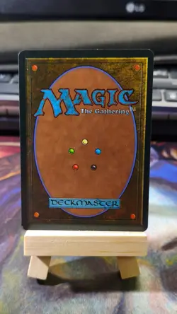 Mtg Dark Ritual (Dragon Ball) - Hand Painted Altered Art by I.B. - Image 4