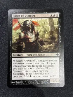 MTG - Pawn of Ulamog Rise of the Eldrazi - LP - Image 1