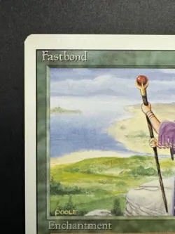 Fastbond Revised MTG Magic The Gathering - Image 2
