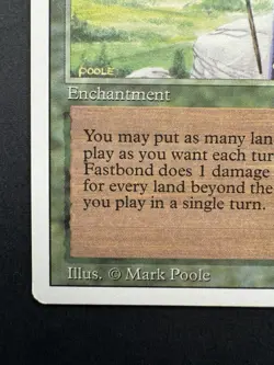 Fastbond Revised MTG Magic The Gathering - Image 4