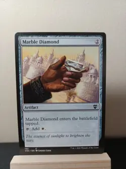Marble Diamond [LP] - Crimson Vow Commander - MTG VOC [C] - Image 1