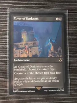 Cover of Darkness (Foil Etched) Universes Beyond: Assassin's Creed Foil - Image 1