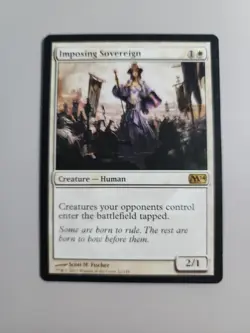 MTG Imposing Sovereign Magic 2014 22/249 Regular Rare - Image 1