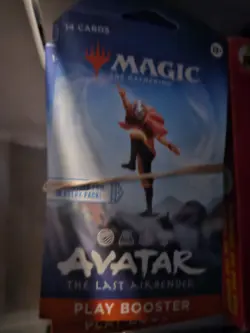 MTG Avatar the Last Air Bender Play Booster 10 Packs - Image 1