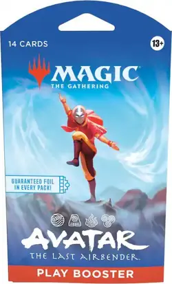 MTG Avatar the Last Air Bender Play Booster 10 Packs - Image 2