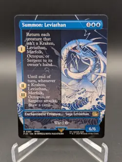 Summon: Leviathan (Borderless) Final Fantasy Regular - Image 1
