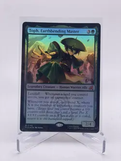 Toph, Earthbending Master Avatar: The Last Airbender: Eternal-Legal Foil - Image 1