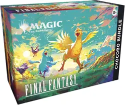 Magic: The Gathering - Final Fantasy Chocobo Bundle Box PRESALE CONFIRMED MTG - Image 1