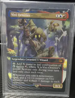 Vivi Ornitier (Borderless) Final Fantasy Foil - Image 1