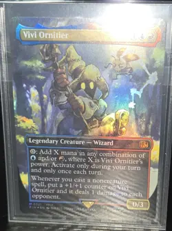 Vivi Ornitier (Borderless) Final Fantasy Foil - Image 2