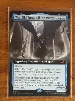 MTG Wan Shi Tong, All-Knowing (98) | NM | Avatar: The Last Airbender {TLE} - Image 1