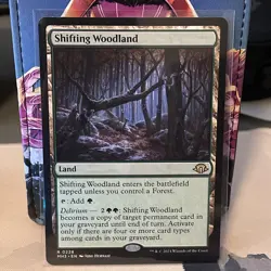 Shifting Woodland Modern Horizons 3 Regular NM #0228 - Image 1