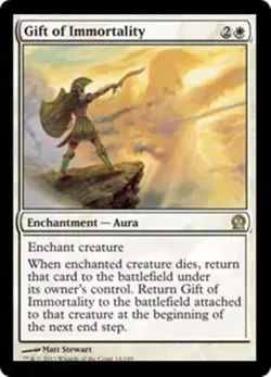 MTG - GIFT OF IMMORTALITY - Theros - Image 1
