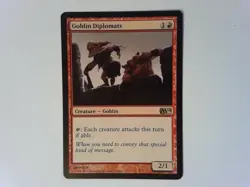 Goblin Diplomats Magic 2014 - Magic the Gathering MtG Red - Image 1