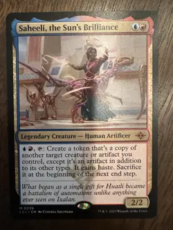 Saheeli, the Sun's Brilliance : MTG / The Lost Caverns of Ixalan #0239 / NM - Image 1