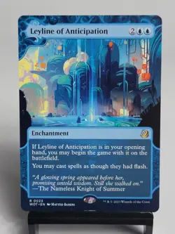 MTG - Wilds of Eldraine: Enchanting Tales - Leyline of Anticipation - Image 1