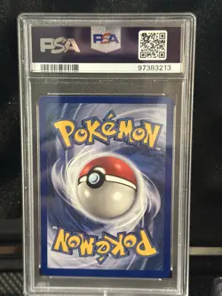 Pokemon 1999 Fossil OMANYTE 1st Edition #52 PSA 9 Mint RARE - Image 2