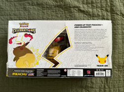Pokemon TCG Celebrations Pikachu VMAX Premium Figure Collection Sealed - Image 2
