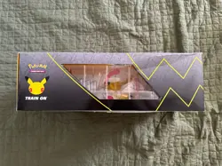 Pokemon TCG Celebrations Pikachu VMAX Premium Figure Collection Sealed - Image 3