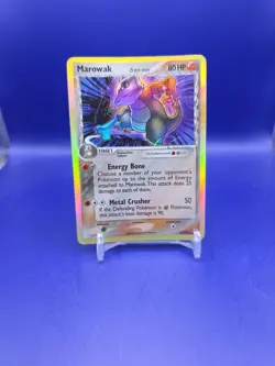 Pokemon TCG Marowak (Delta Species) Holo Rare Delta Species 10/113 - Image 1
